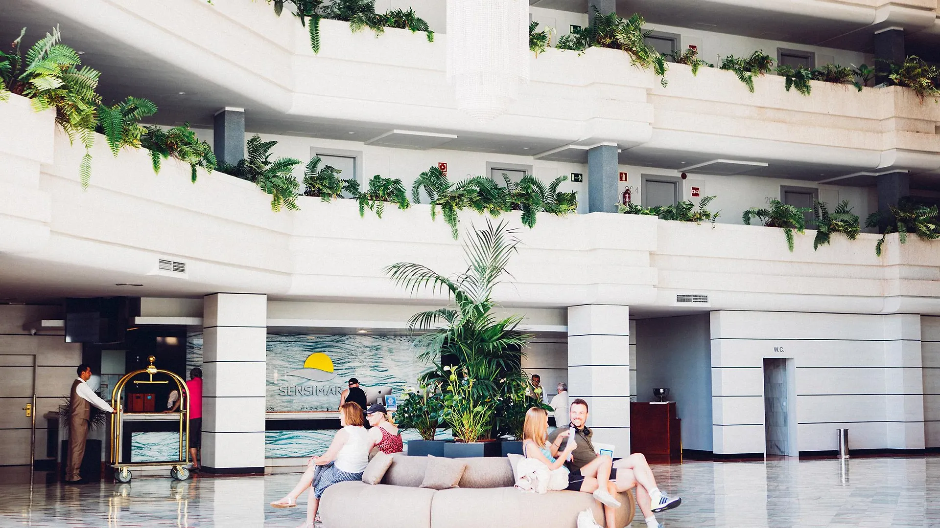 Spring Arona Gran Hotel And Spa (Adults Only) Los Cristianos  4*, Los Cristianos (Tenerife) Spanien